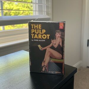 SEALED The Pulp Tarot Deck
